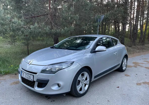 renault świętokrzyskie Renault Megane cena 22500 przebieg: 147000, rok produkcji 2009 z Kielce